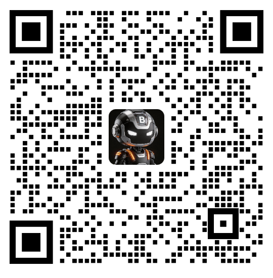 小 B 机器人二维码